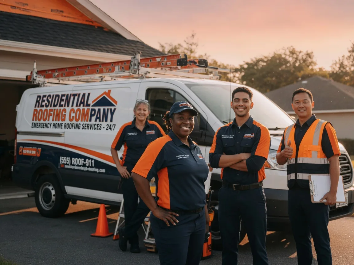 Emergency Roof Repair company in Kinsale, VA